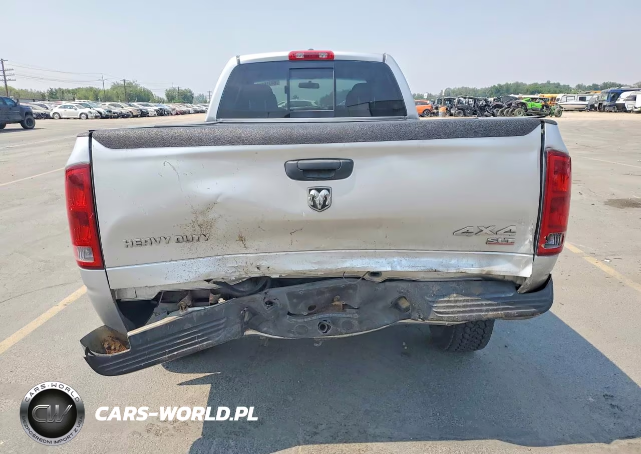 2006 Dodge Ram 2500 St VIN:1D7KS28C56J143886 - 6