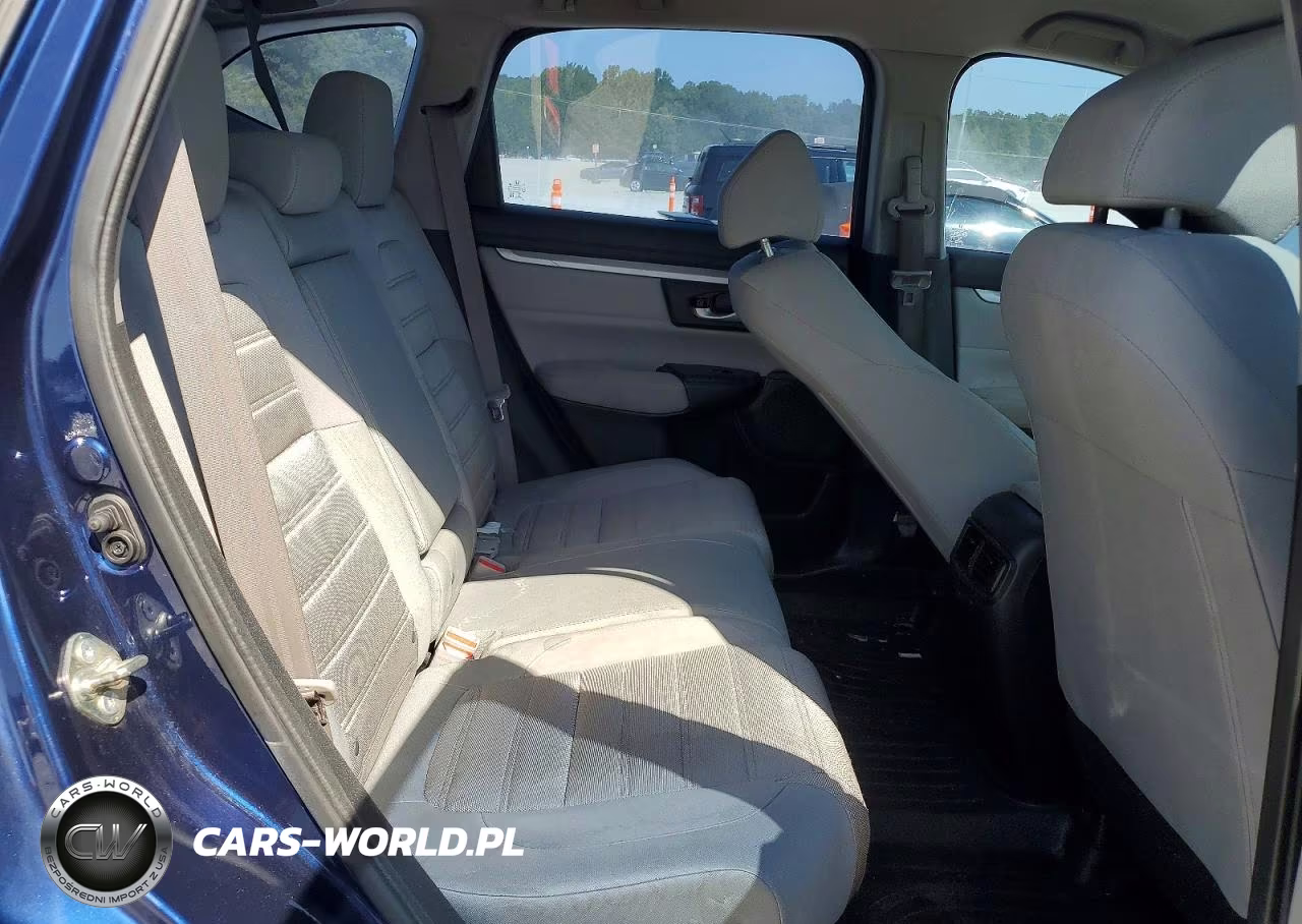 2017 Honda Cr-V Lx VIN:2HKRW6H39HH215155 - 11