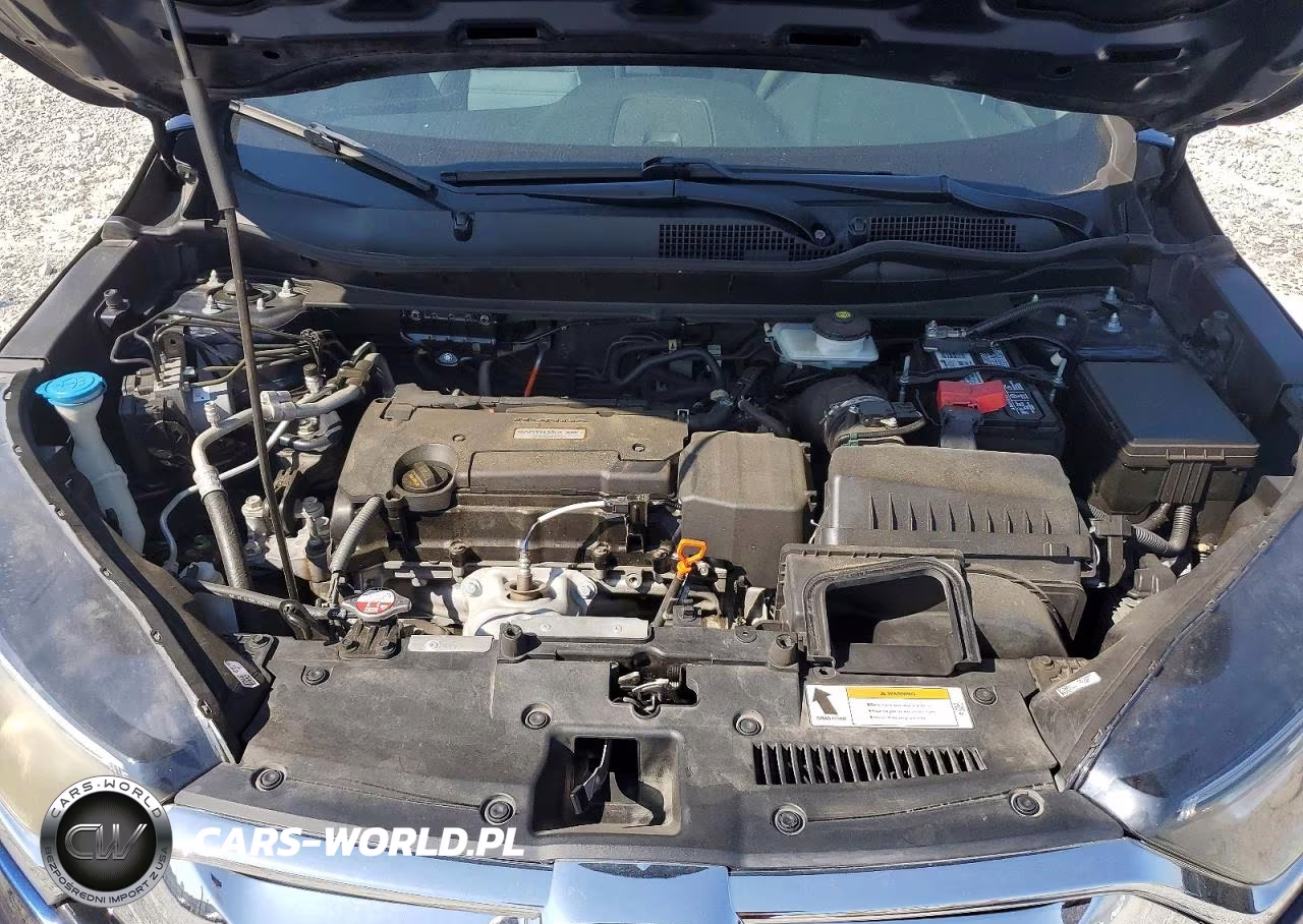2017 Honda Cr-V Lx VIN:2HKRW6H39HH215155 - 12