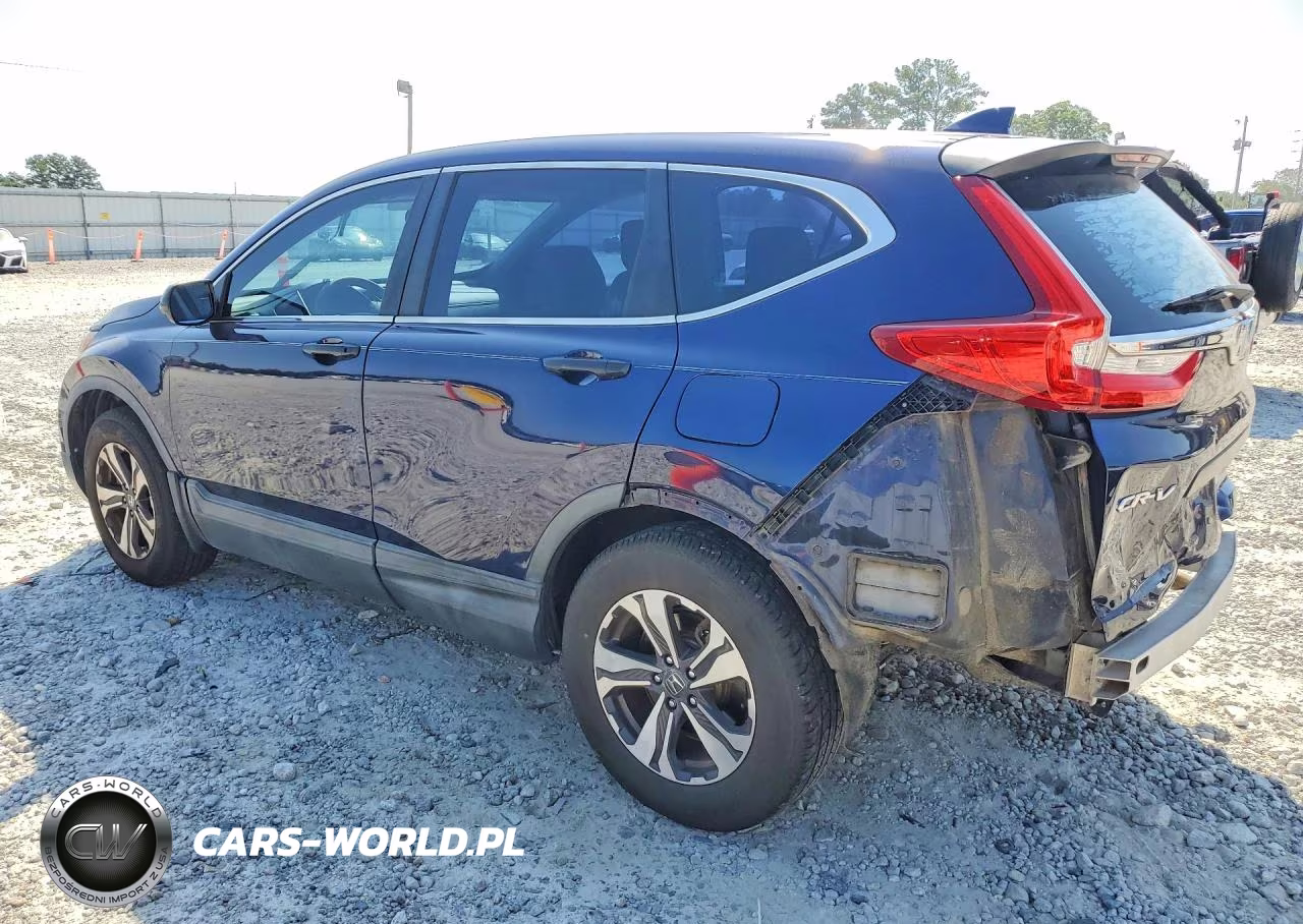 2017 Honda Cr-V Lx VIN:2HKRW6H39HH215155 - 2