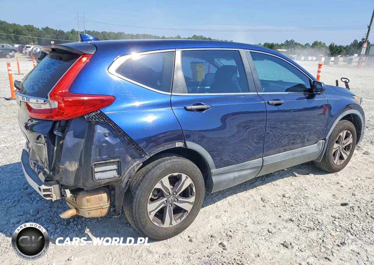 2017 Honda Cr-V Lx VIN:2HKRW6H39HH215155 - 3