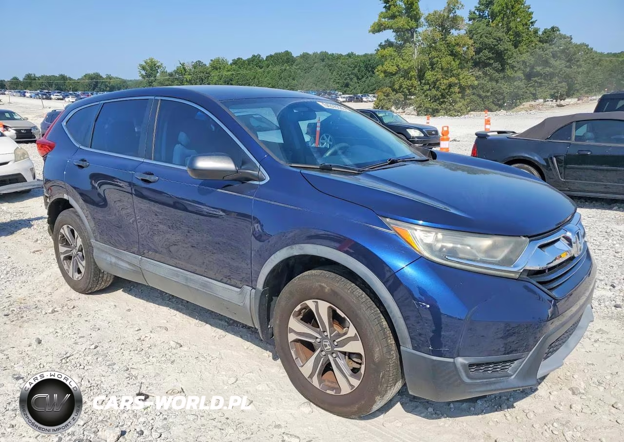 2017 Honda Cr-V Lx VIN:2HKRW6H39HH215155 - 4