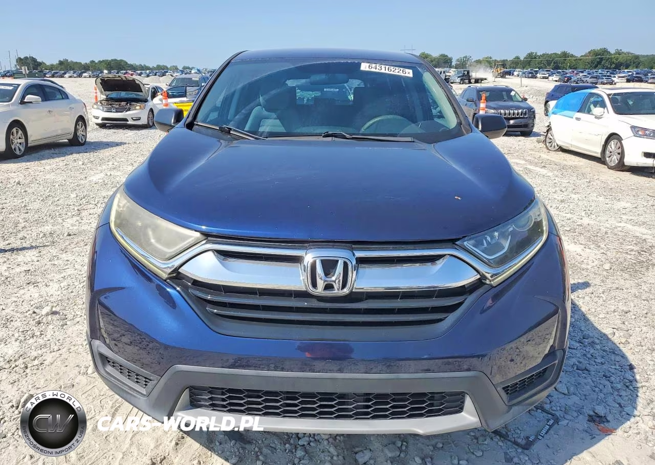 2017 Honda Cr-V Lx VIN:2HKRW6H39HH215155 - 5