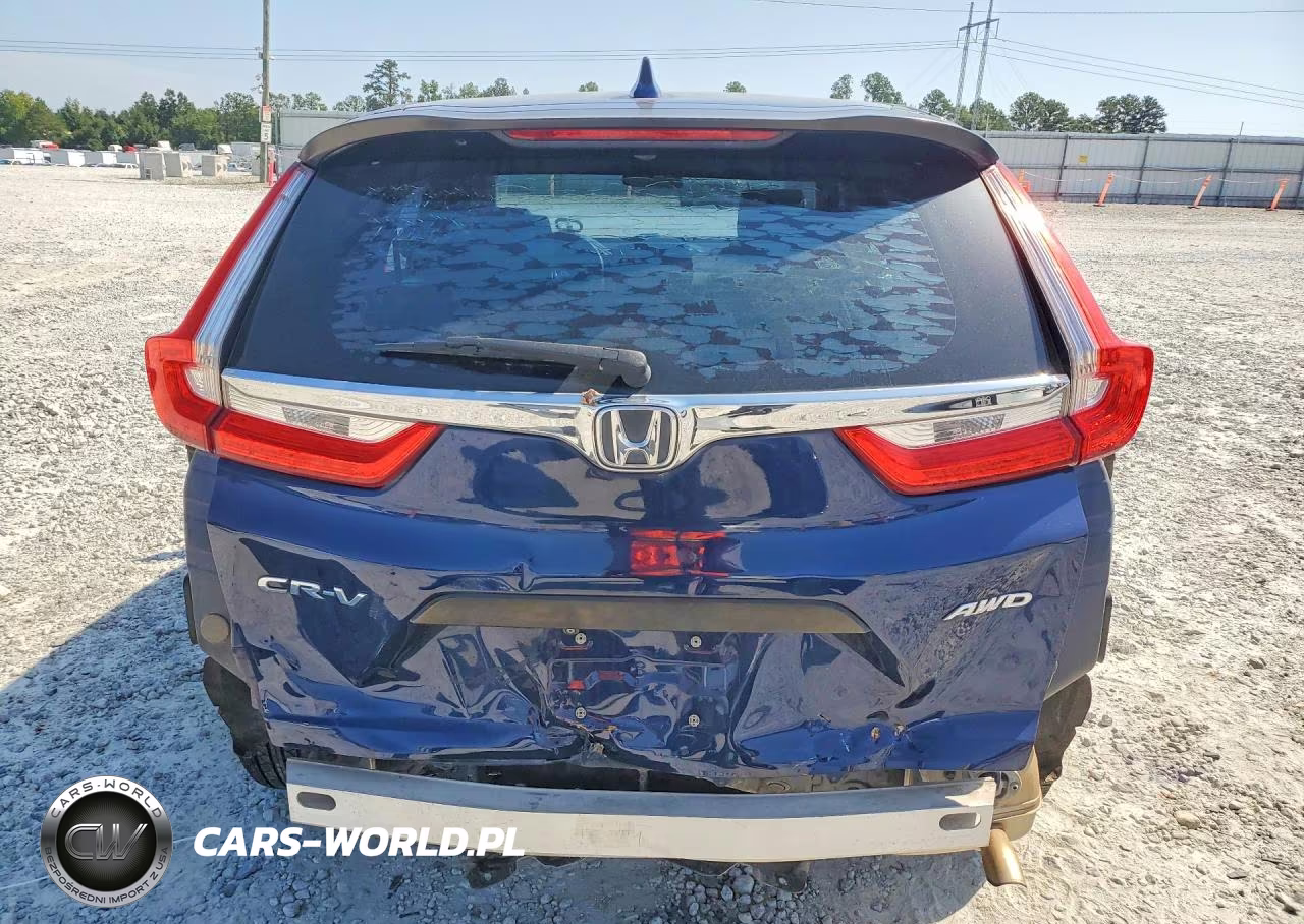 2017 Honda Cr-V Lx VIN:2HKRW6H39HH215155 - 6