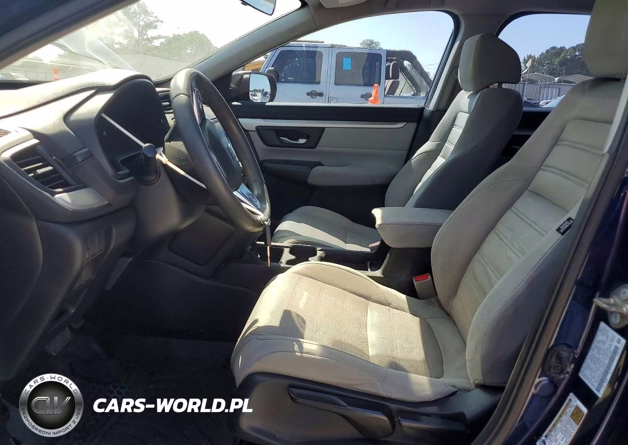 2017 Honda Cr-V Lx VIN:2HKRW6H39HH215155 - 7