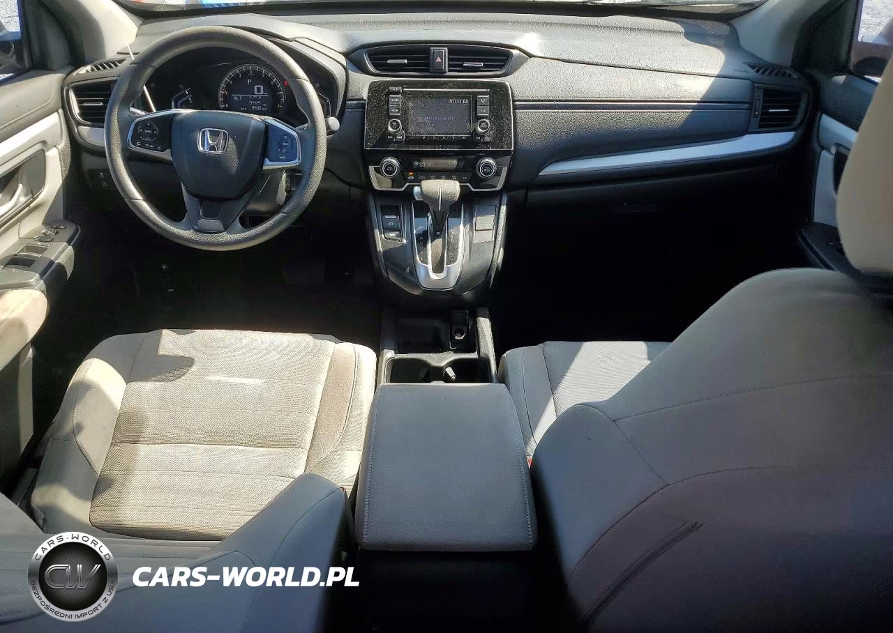 2017 Honda Cr-V Lx VIN:2HKRW6H39HH215155 - 8