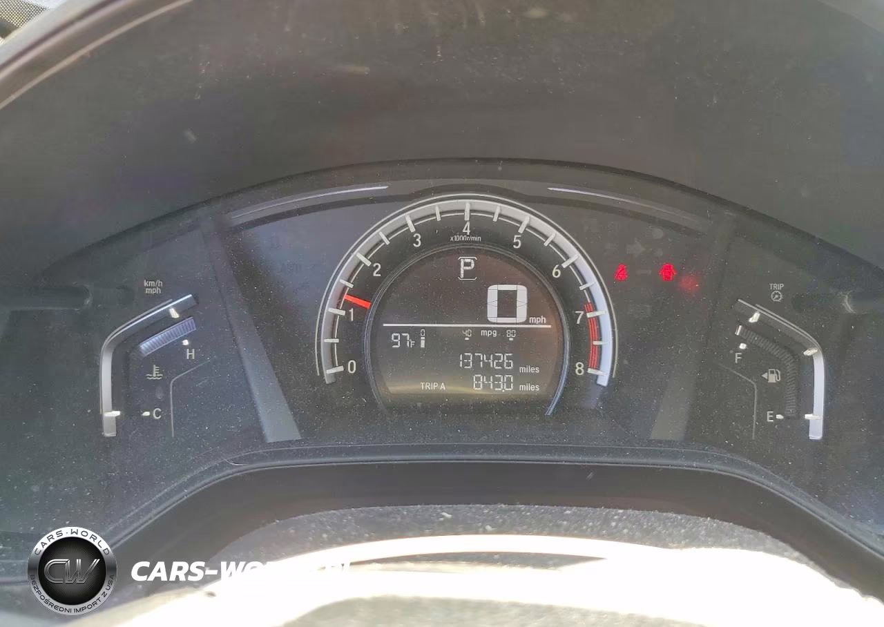 2017 Honda Cr-V Lx VIN:2HKRW6H39HH215155 - 9