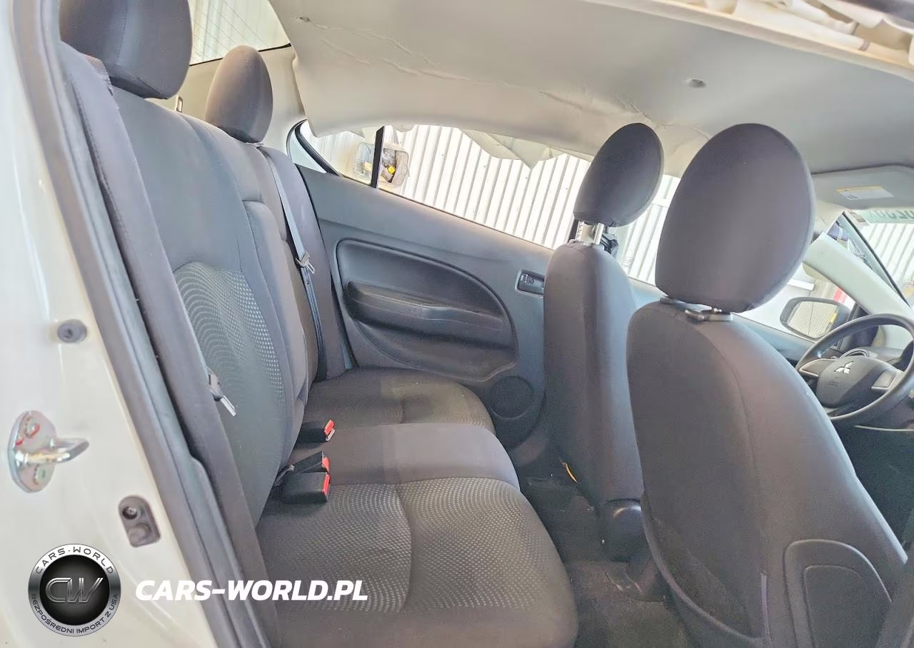 2017 Mitsubishi Mirage G4 Es VIN:ML32F3FJ8HHF12357 - 10
