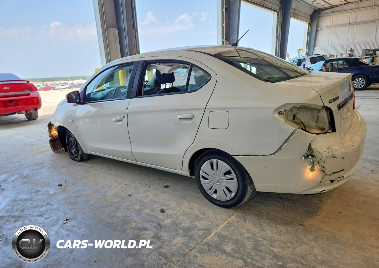2017 Mitsubishi Mirage G4 Es VIN:ML32F3FJ8HHF12357 - 2