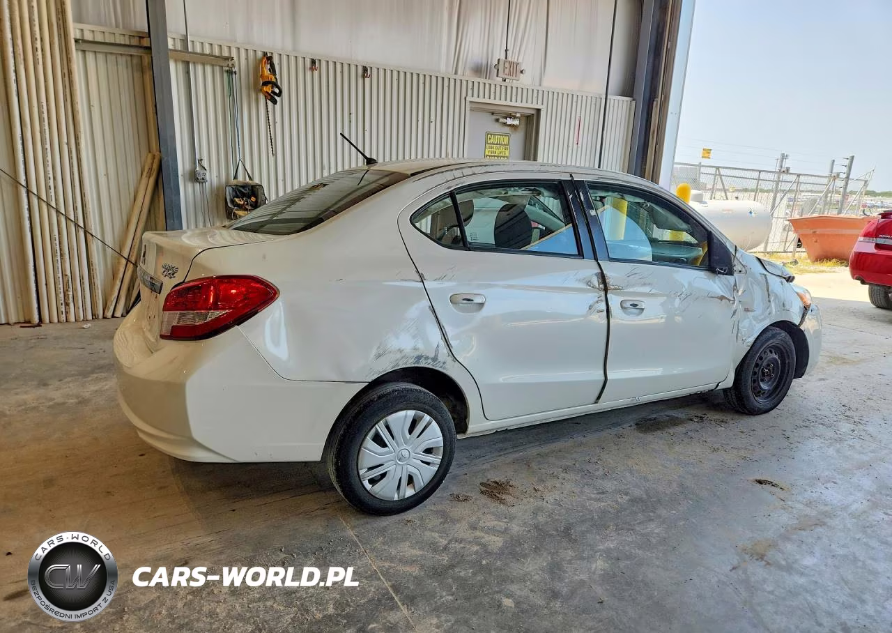 2017 Mitsubishi Mirage G4 Es VIN:ML32F3FJ8HHF12357 - 3