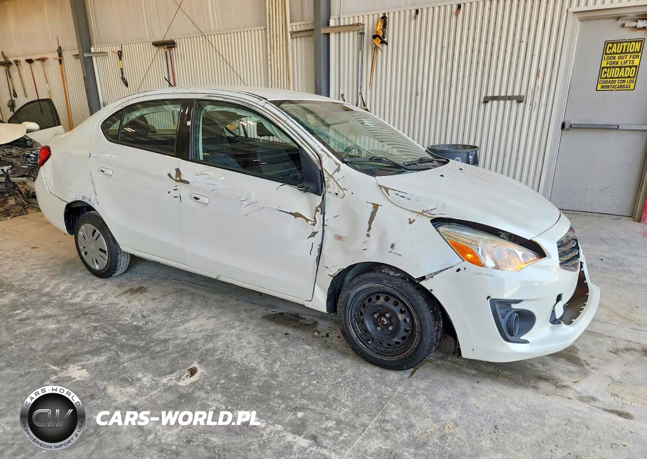 2017 Mitsubishi Mirage G4 Es VIN:ML32F3FJ8HHF12357 - 4