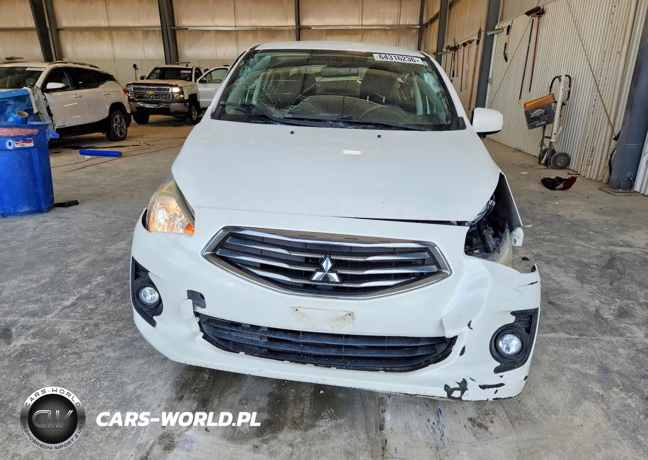 2017 Mitsubishi Mirage G4 Es VIN:ML32F3FJ8HHF12357 - 5