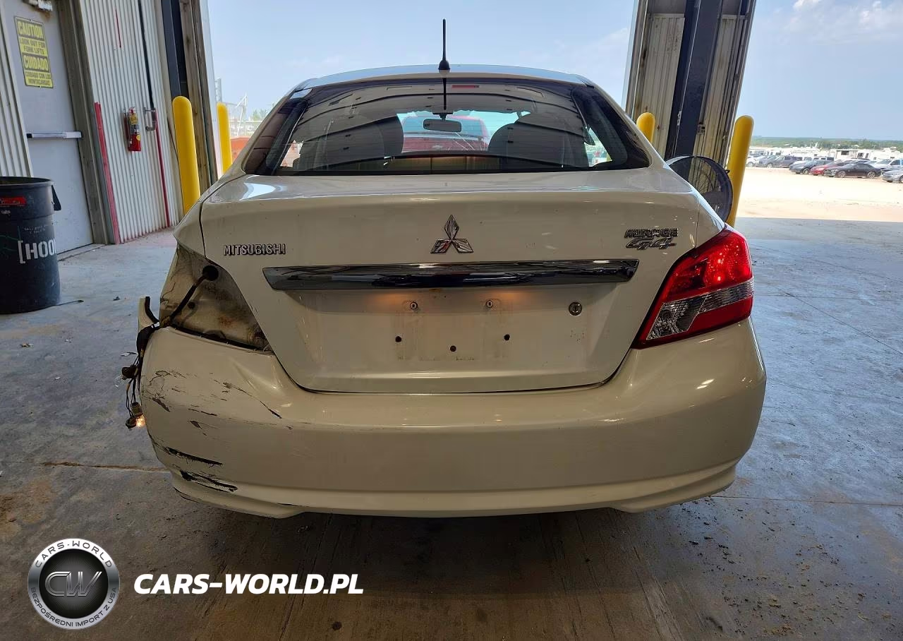 2017 Mitsubishi Mirage G4 Es VIN:ML32F3FJ8HHF12357 - 6