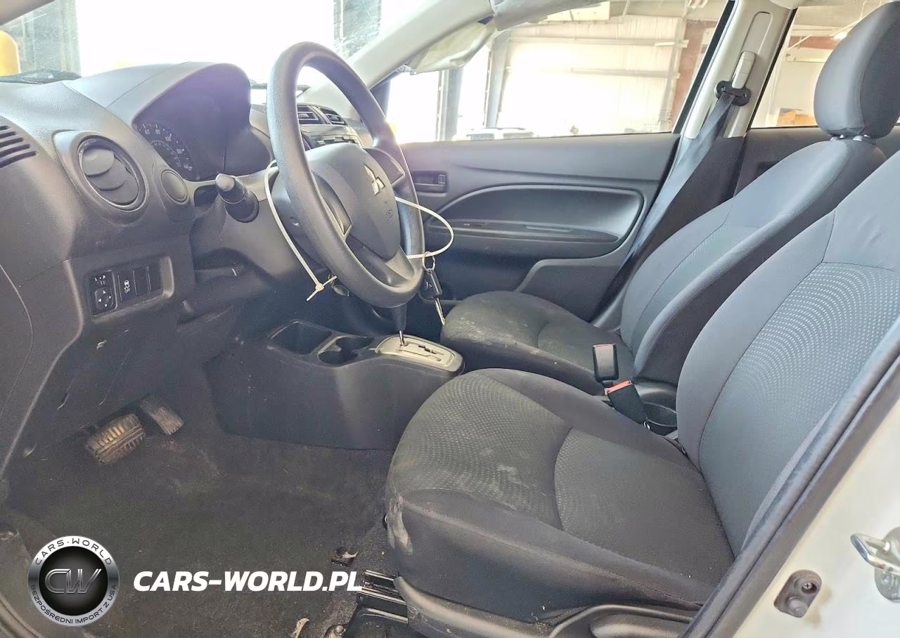 2017 Mitsubishi Mirage G4 Es VIN:ML32F3FJ8HHF12357 - 7