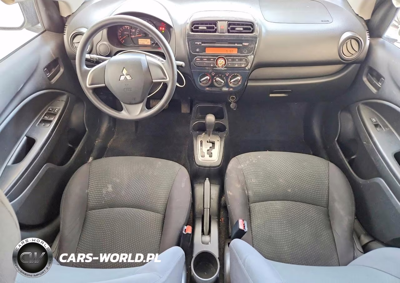 2017 Mitsubishi Mirage G4 Es VIN:ML32F3FJ8HHF12357 - 8