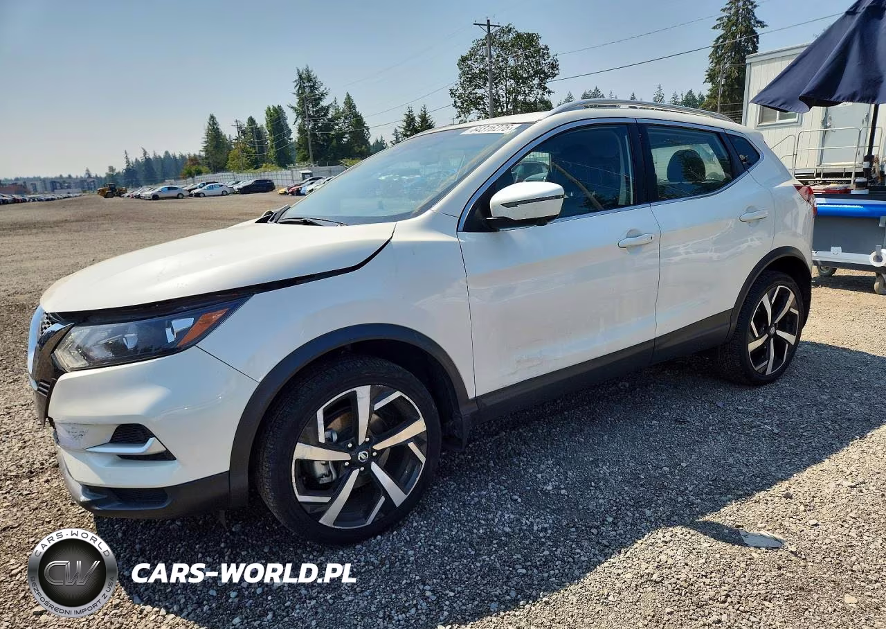 2022 Nissan Rogue Sport Sl