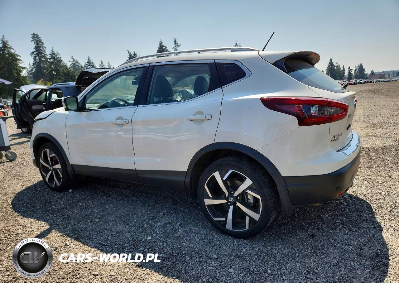 2022 Nissan Rogue Sport Sl VIN:JN1BJ1CW7NW494425 - 2