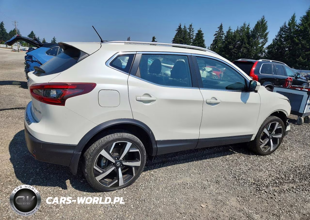 2022 Nissan Rogue Sport Sl VIN:JN1BJ1CW7NW494425 - 3