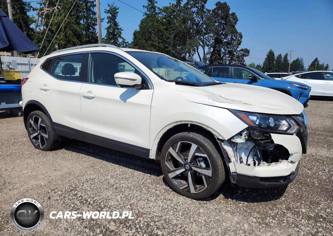 2022 Nissan Rogue Sport Sl VIN:JN1BJ1CW7NW494425 - 4