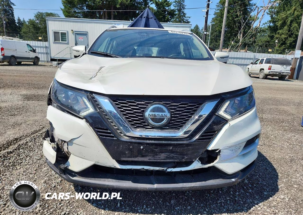 2022 Nissan Rogue Sport Sl VIN:JN1BJ1CW7NW494425 - 5