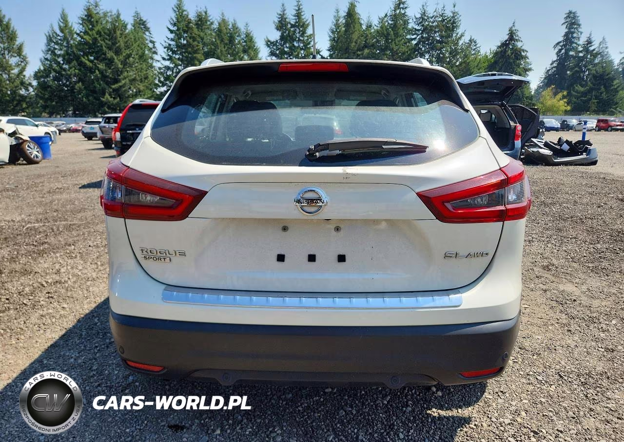 2022 Nissan Rogue Sport Sl VIN:JN1BJ1CW7NW494425 - 6
