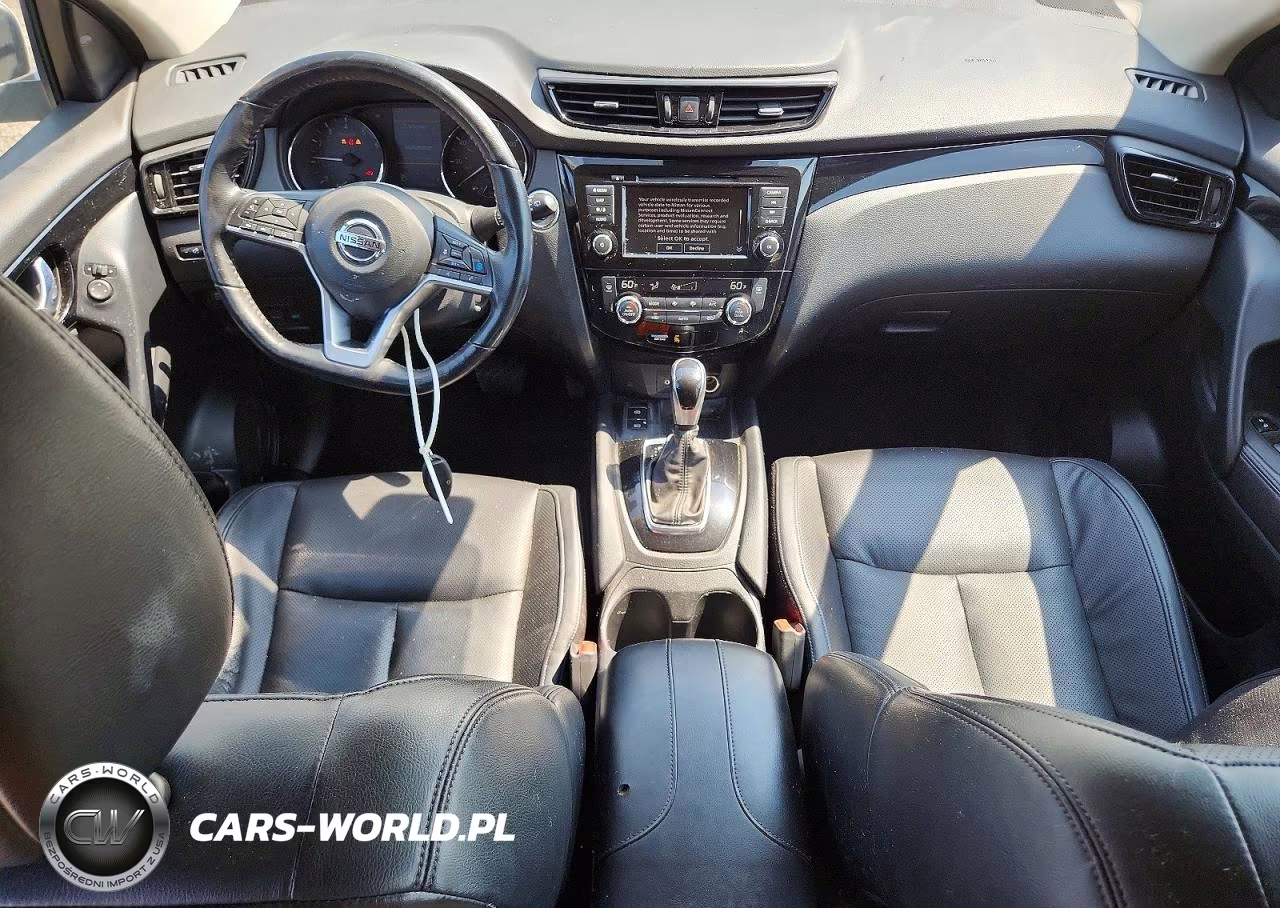 2022 Nissan Rogue Sport Sl VIN:JN1BJ1CW7NW494425 - 8