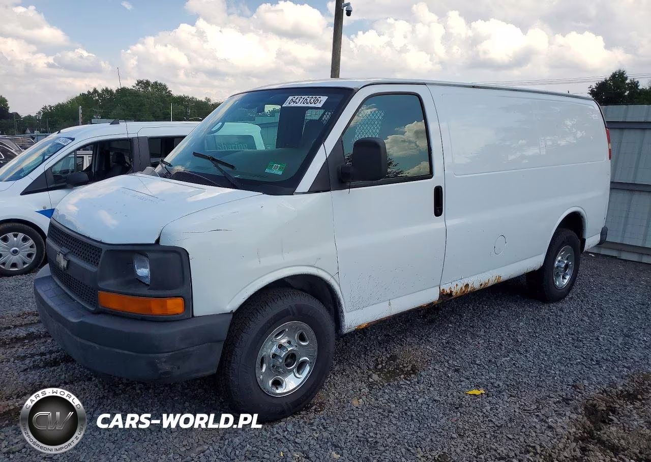 2009 Chevrolet Express G2500