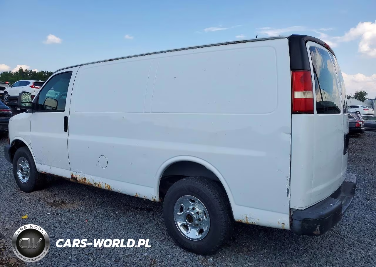 2009 Chevrolet Express G2500 VIN:1GCGG25C591102684 - 2