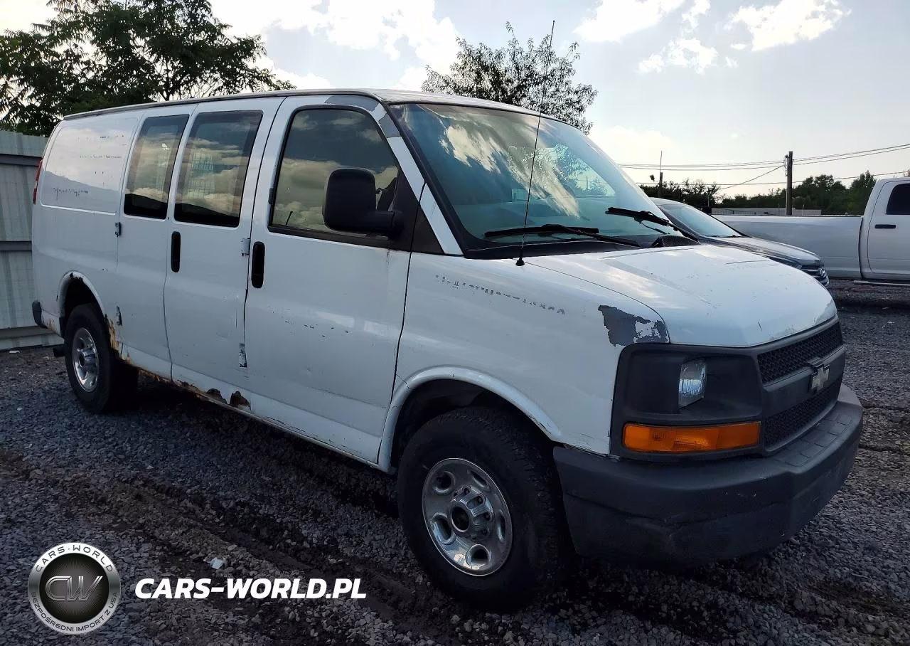 2009 Chevrolet Express G2500 VIN:1GCGG25C591102684 - 4