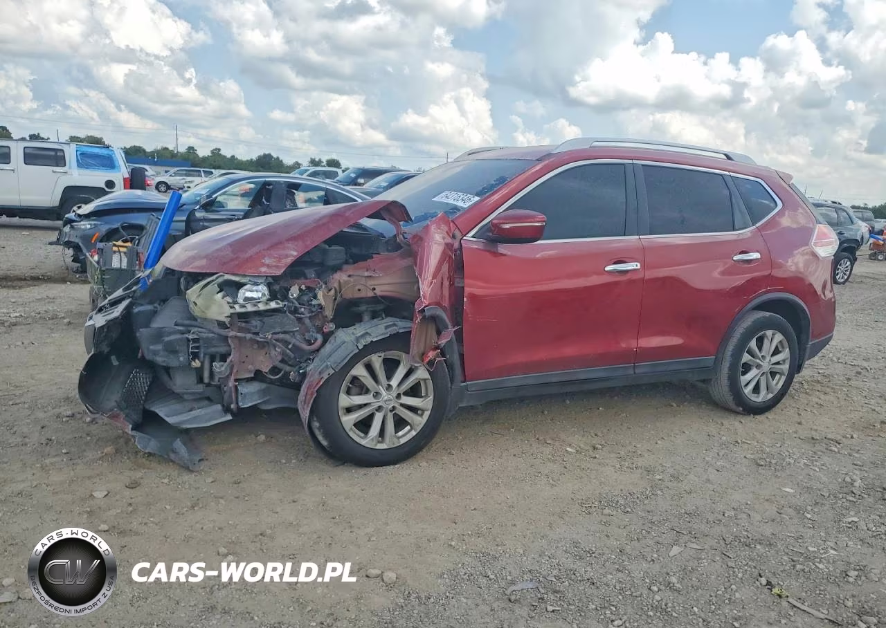 2015 Nissan Rogue Sv – zdjęcie 1 z 13