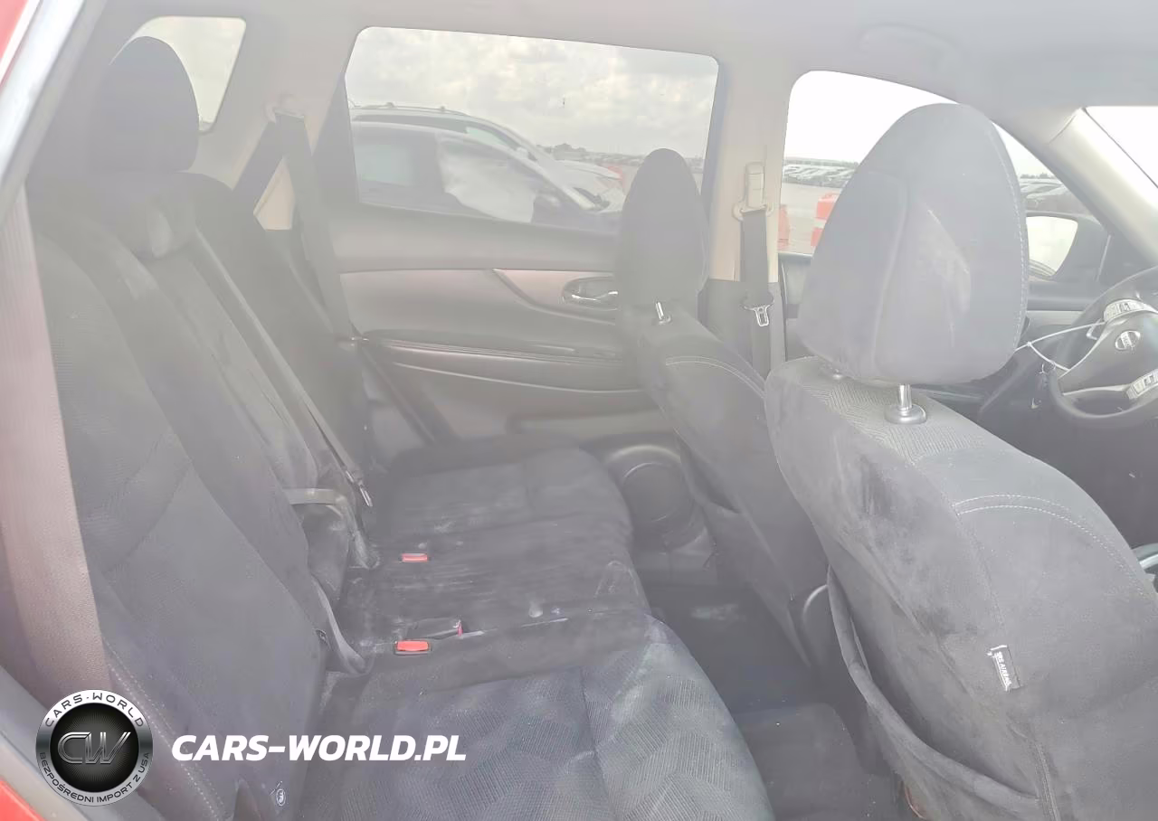 2015 Nissan Rogue Sv VIN:5N1AT2MT1FC920332 - 10