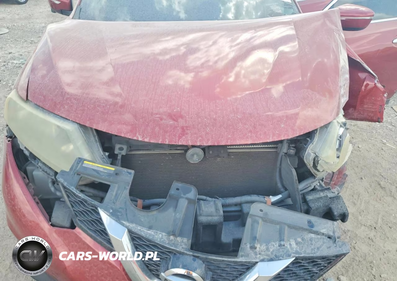 2015 Nissan Rogue Sv VIN:5N1AT2MT1FC920332 - 11