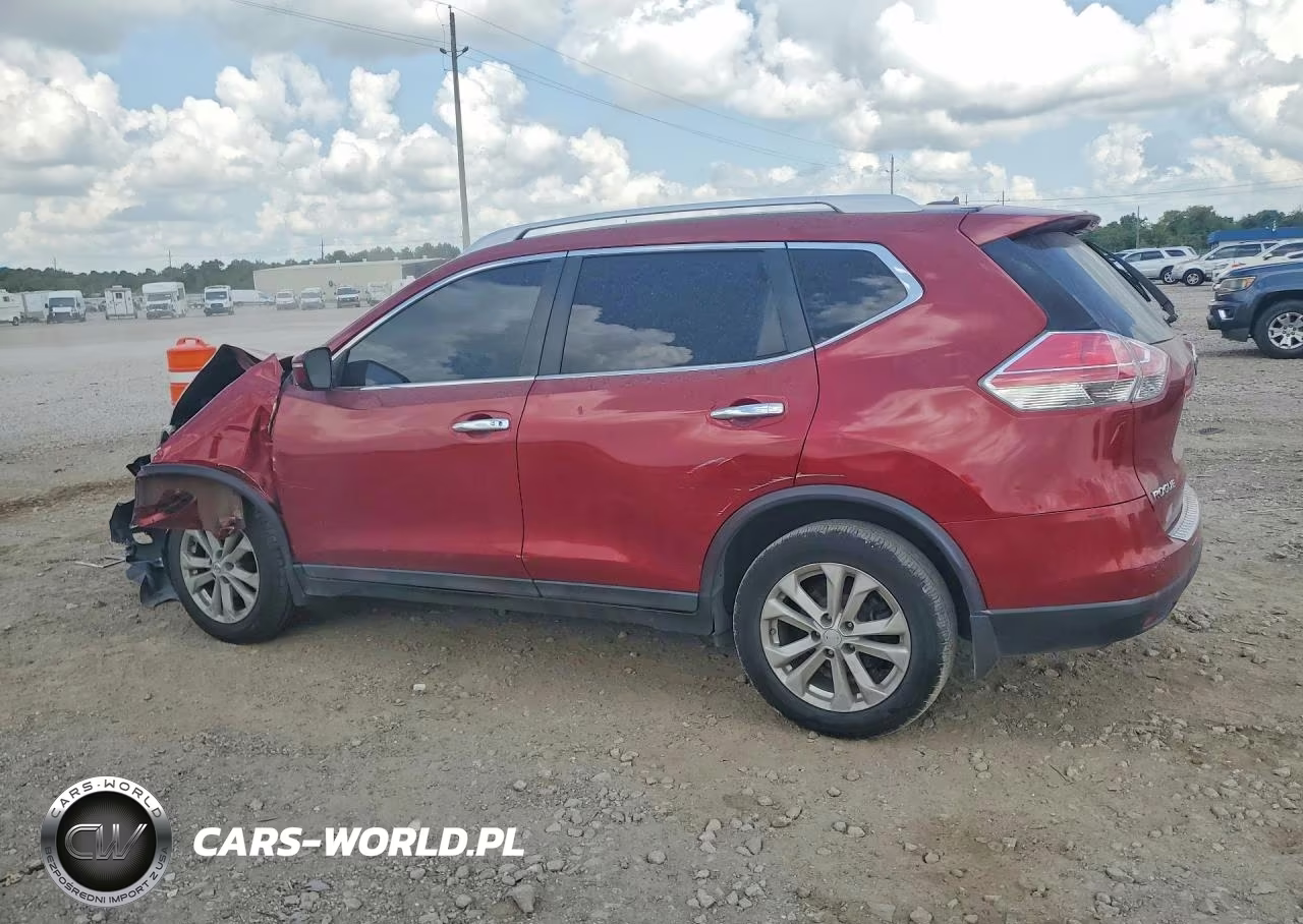 2015 Nissan Rogue Sv VIN:5N1AT2MT1FC920332 - 2