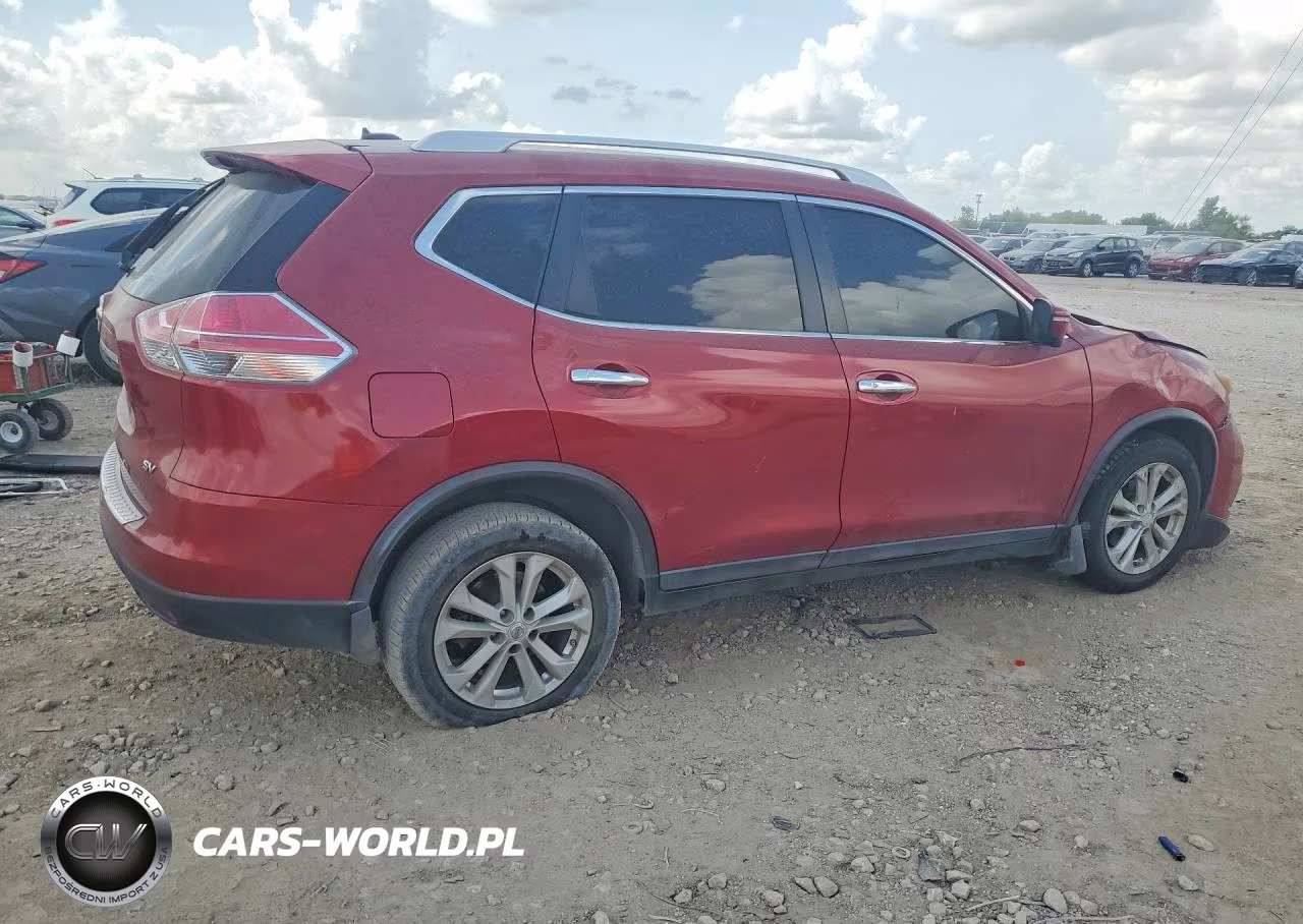 2015 Nissan Rogue Sv VIN:5N1AT2MT1FC920332 - 3