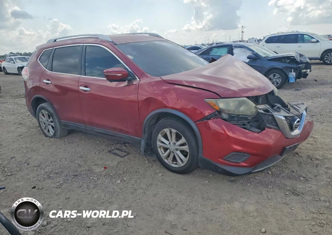 2015 Nissan Rogue Sv VIN:5N1AT2MT1FC920332 - 4