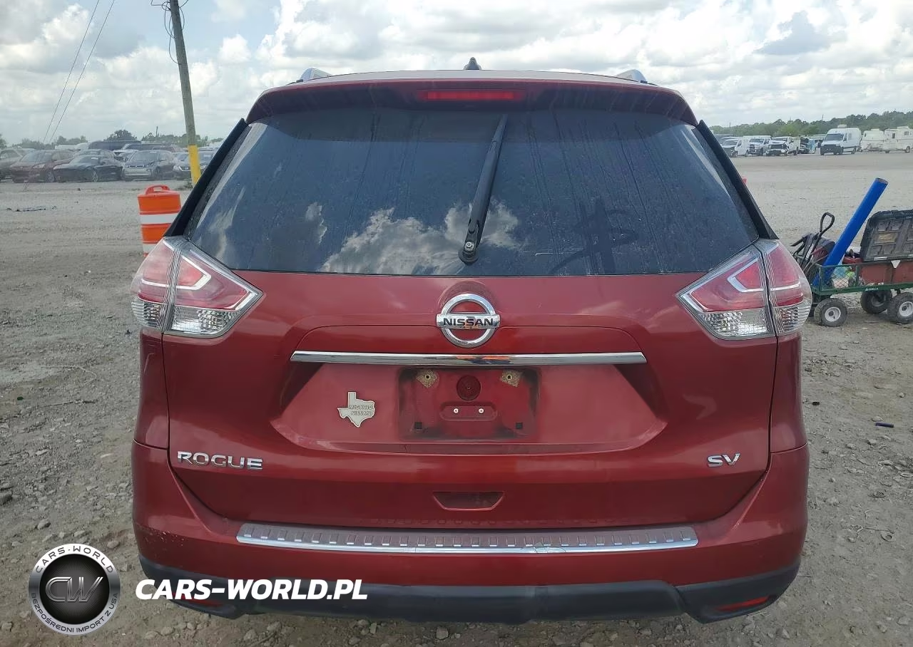 2015 Nissan Rogue Sv VIN:5N1AT2MT1FC920332 - 6