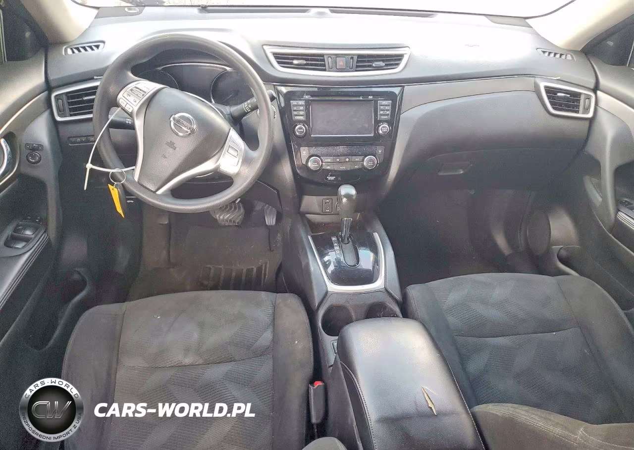 2015 Nissan Rogue Sv VIN:5N1AT2MT1FC920332 - 8