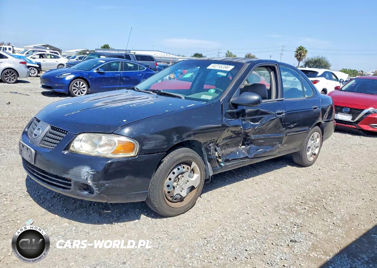 2004 Nissan Sentra 1.8