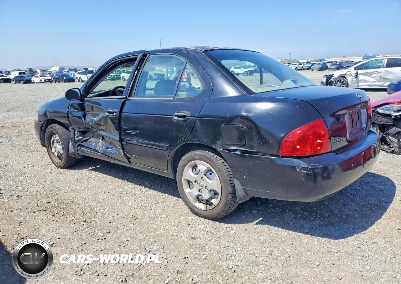 2004 Nissan Sentra 1.8 VIN:3N1CB51D34L883707 - 2