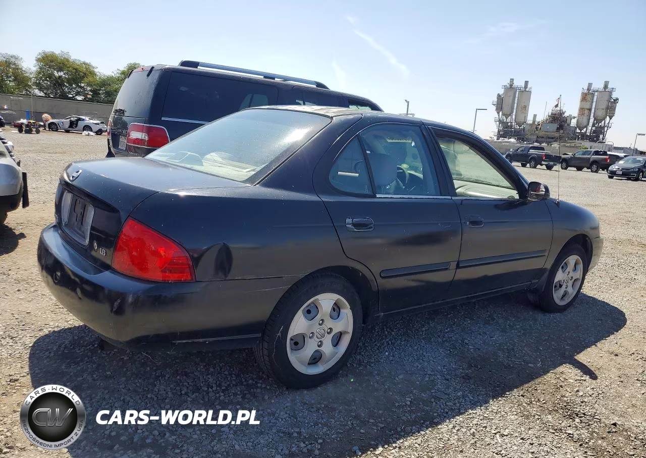 2004 Nissan Sentra 1.8 VIN:3N1CB51D34L883707 - 3