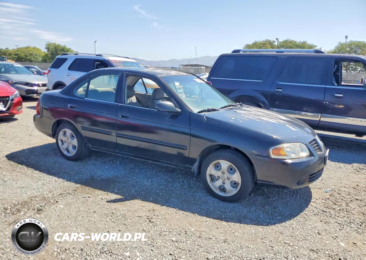 2004 Nissan Sentra 1.8 VIN:3N1CB51D34L883707 - 4