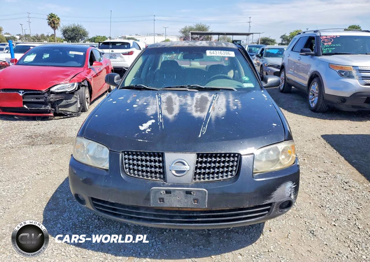 2004 Nissan Sentra 1.8 VIN:3N1CB51D34L883707 - 5