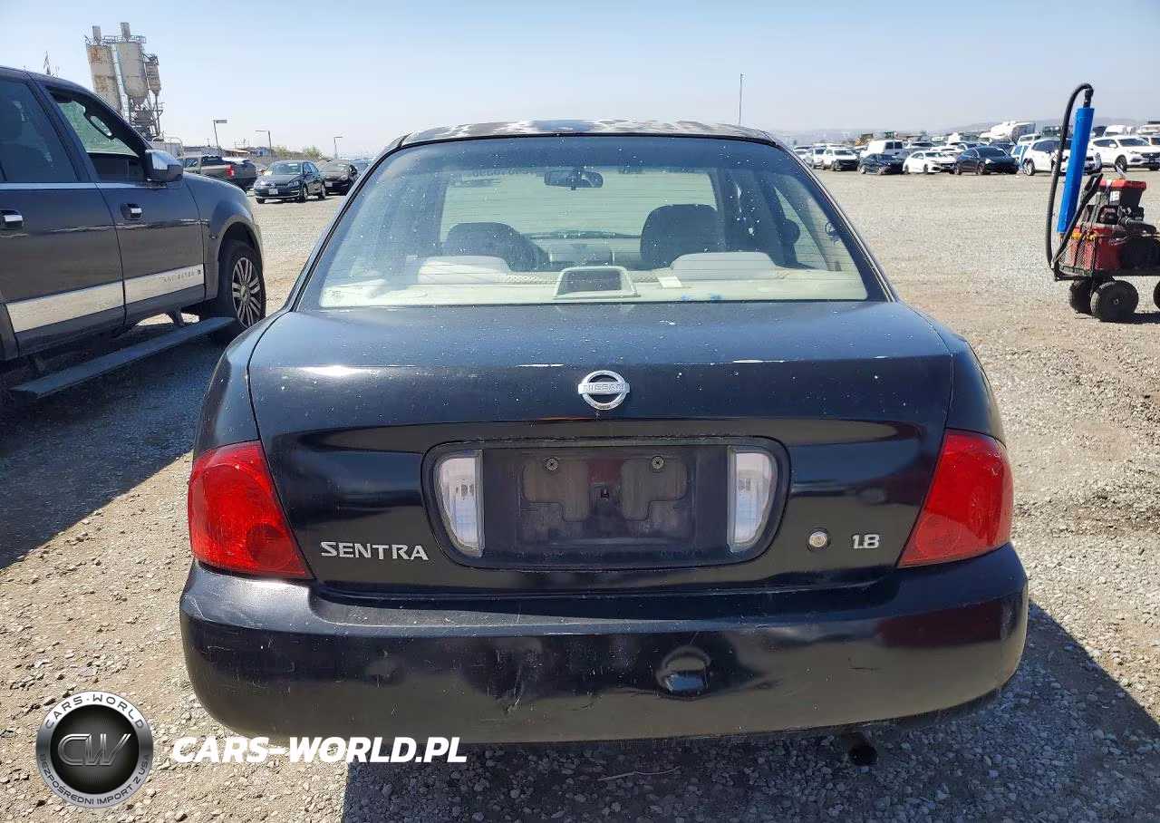 2004 Nissan Sentra 1.8 VIN:3N1CB51D34L883707 - 6