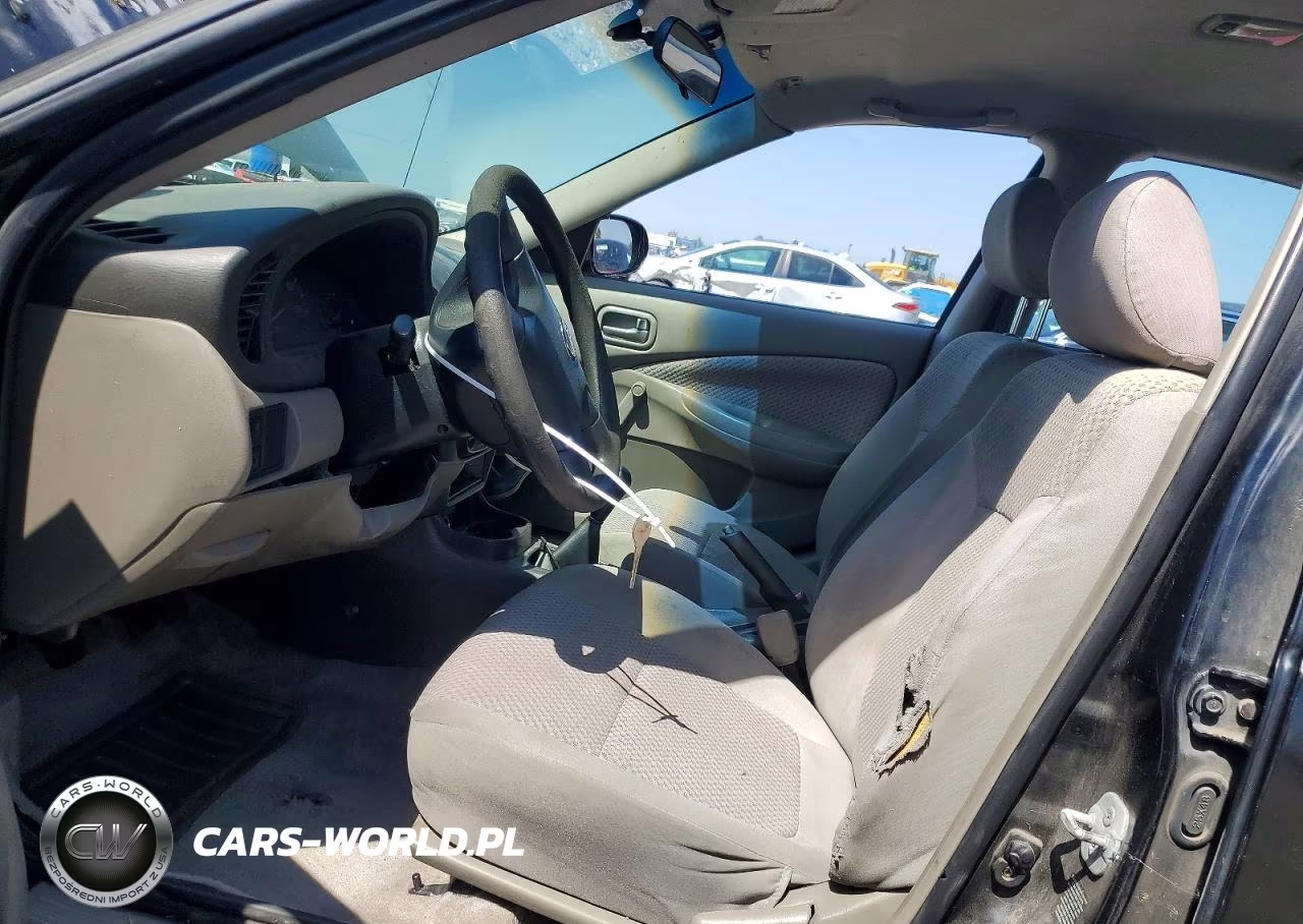 2004 Nissan Sentra 1.8 VIN:3N1CB51D34L883707 - 7