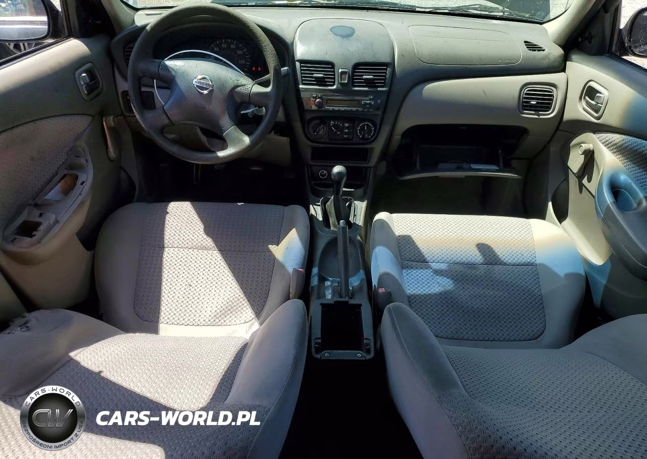 2004 Nissan Sentra 1.8 VIN:3N1CB51D34L883707 - 8