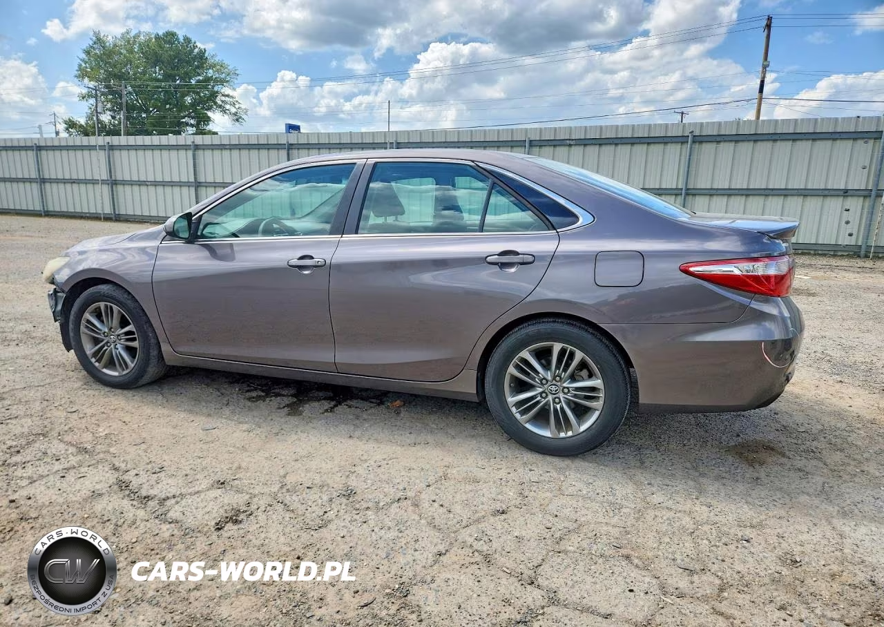 2016 Toyota Camry Se VIN:4T1BF1FK0GU189981 - 2