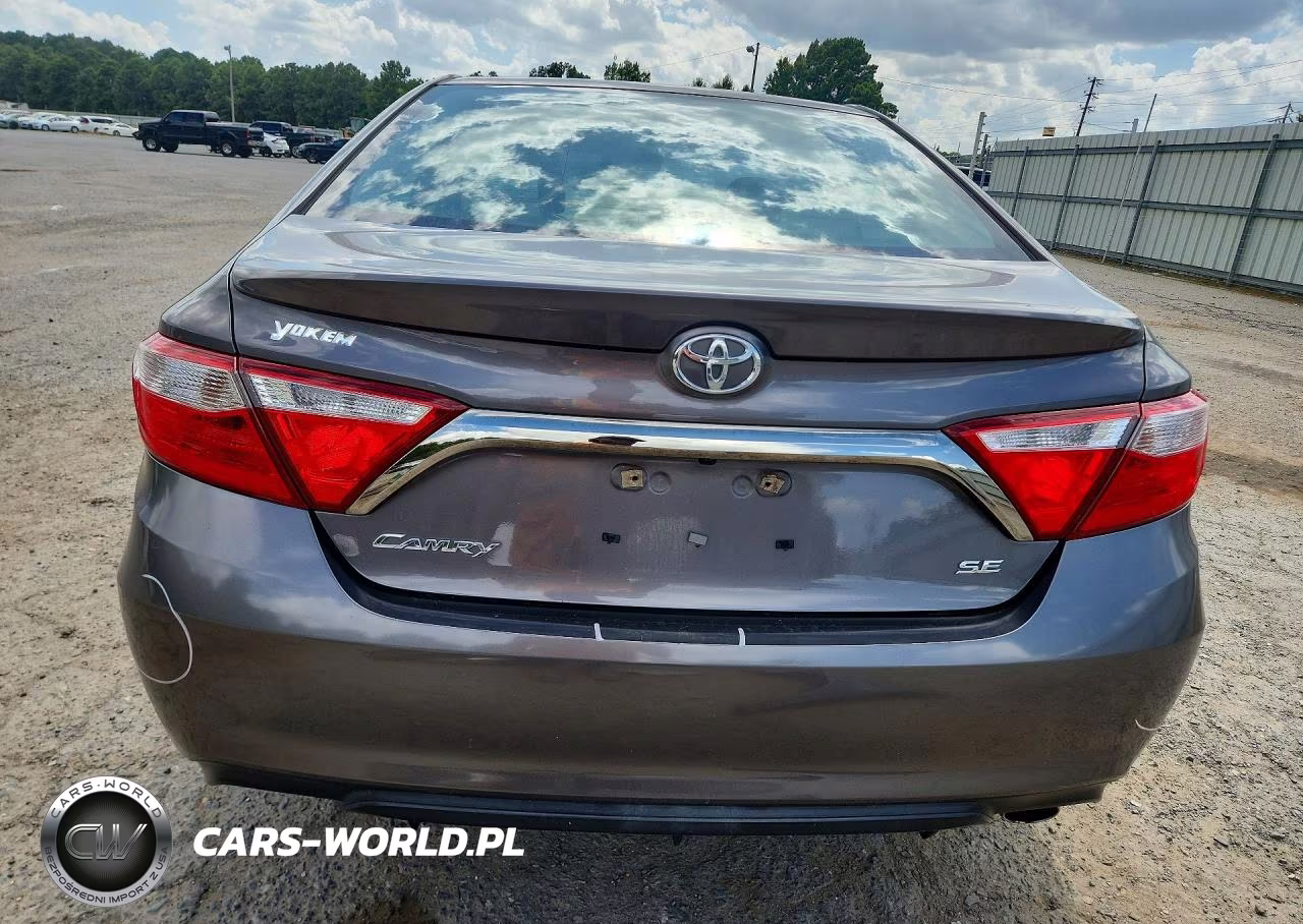 2016 Toyota Camry Se VIN:4T1BF1FK0GU189981 - 6