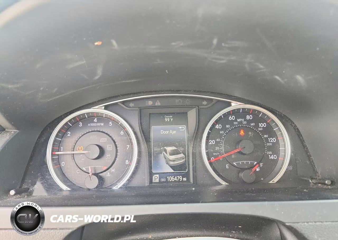 2016 Toyota Camry Se VIN:4T1BF1FK0GU189981 - 9