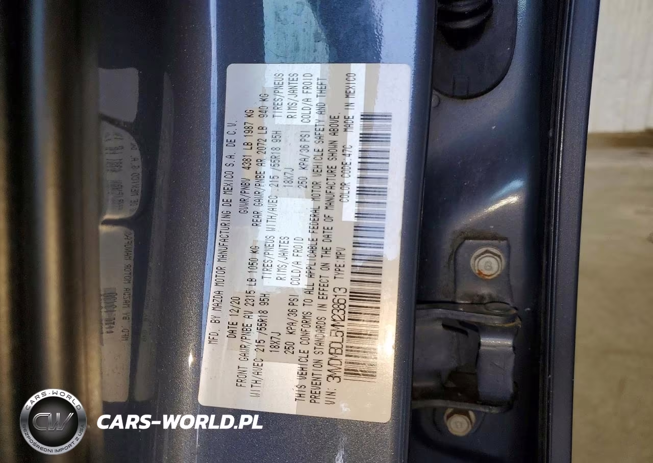 2021 Mazda Cx-30 Premium VIN:3MVDMBDL5MM238613 - 14