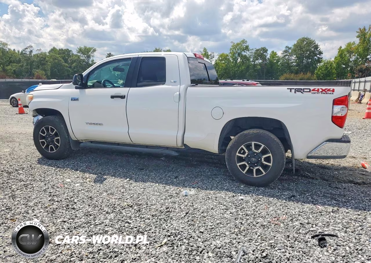 2015 Toyota Tundra Sr5 VIN:5TFUY5F1XFX435065 - 2
